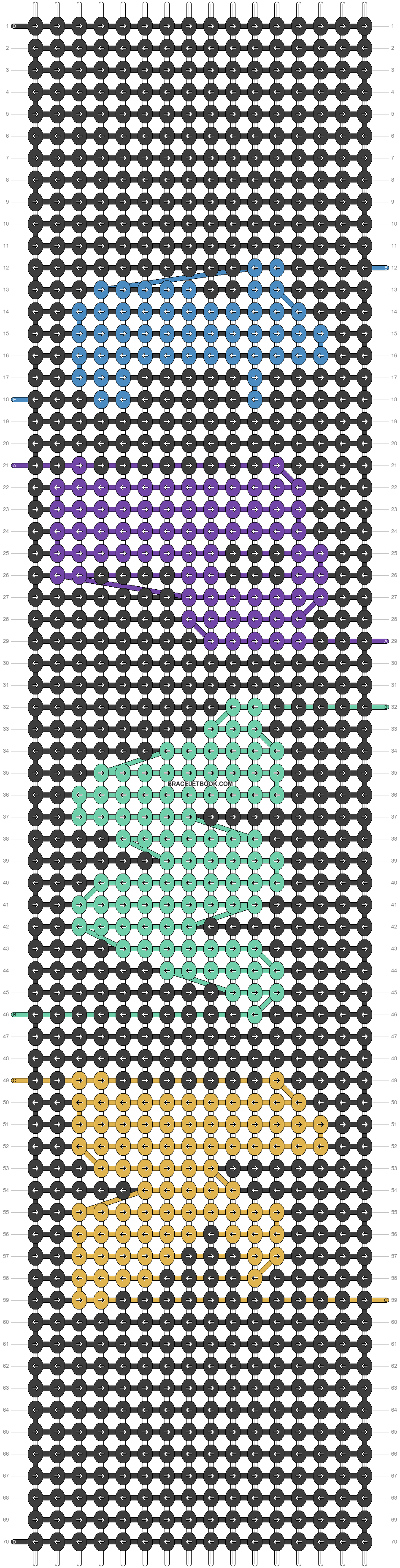 Alpha pattern #43965 variation #133060 pattern
