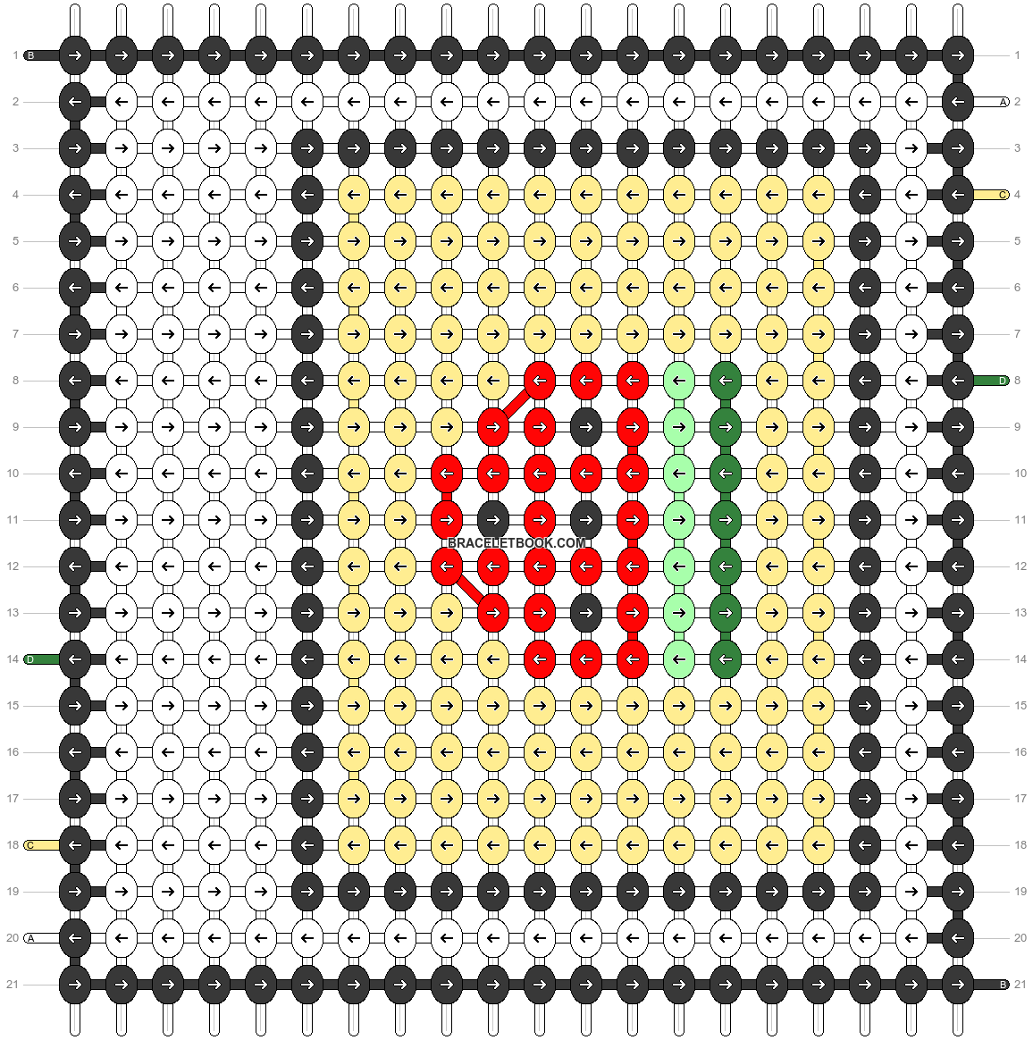 Alpha pattern #66348 variation #133064 pattern