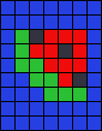 Alpha pattern #72612 variation #133066