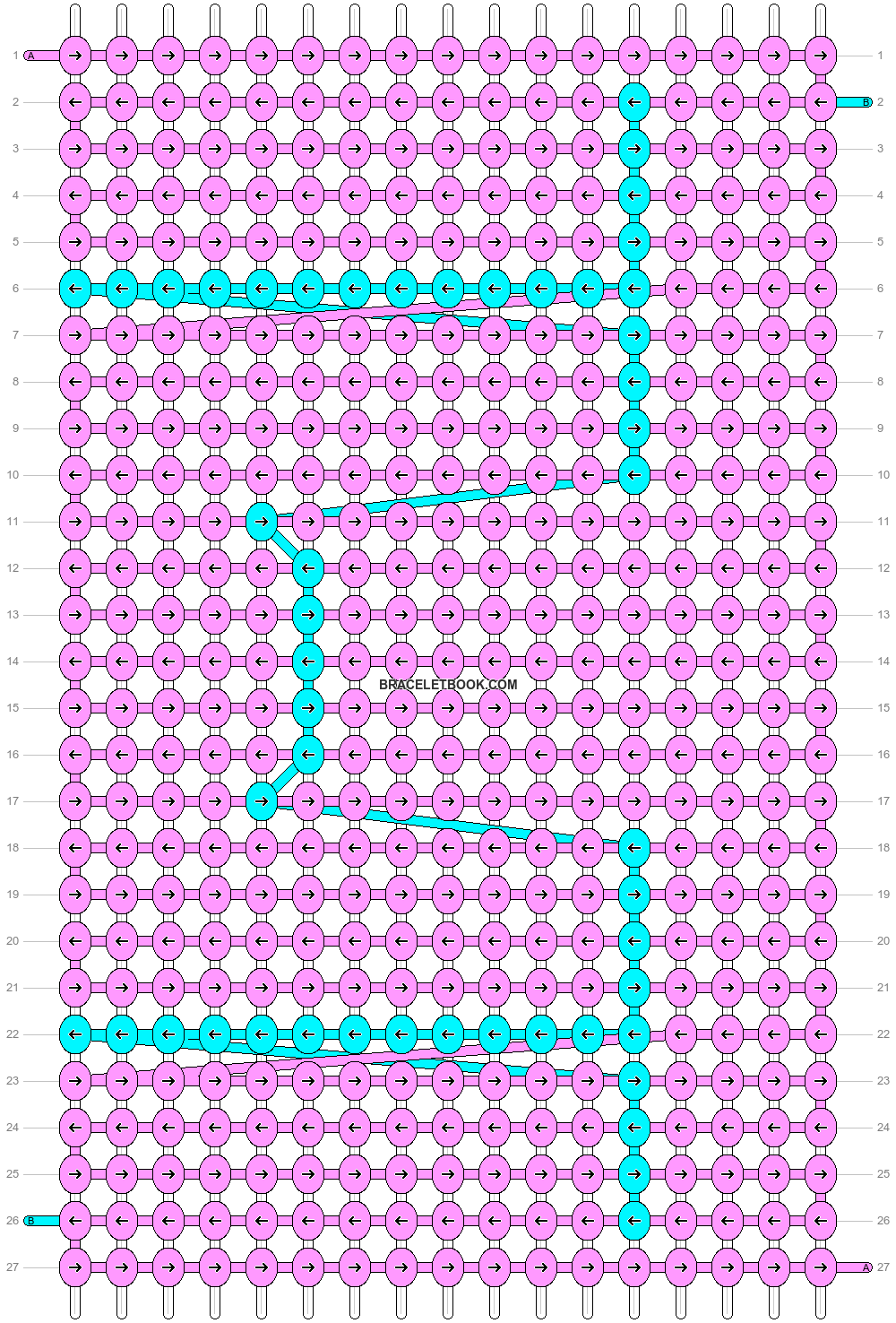 Alpha pattern #72613 variation #133086 pattern