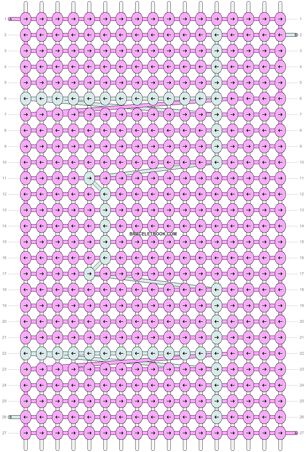 Alpha pattern #72613 variation #133092 pattern