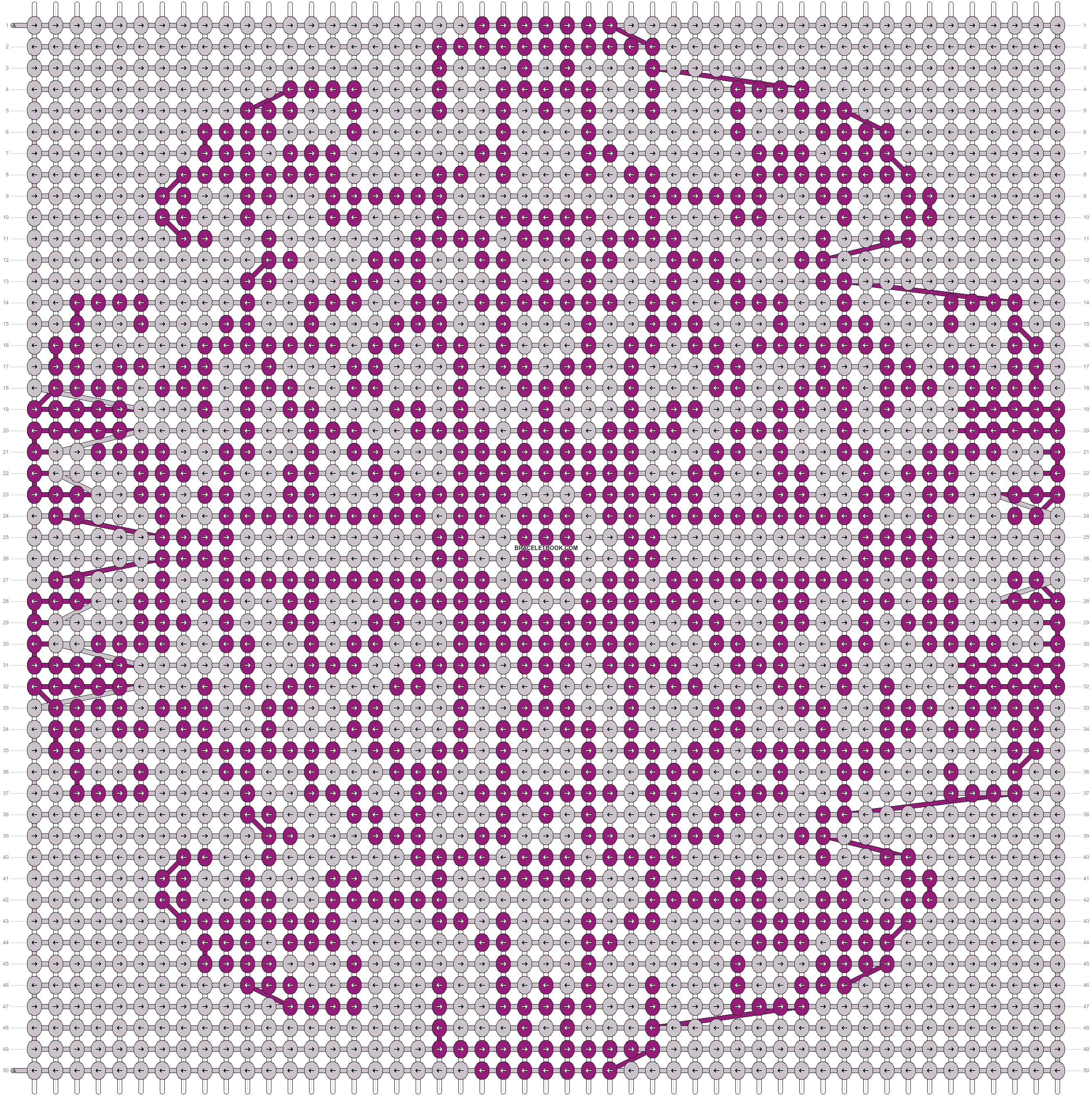 Alpha pattern #60414 variation #133131 pattern