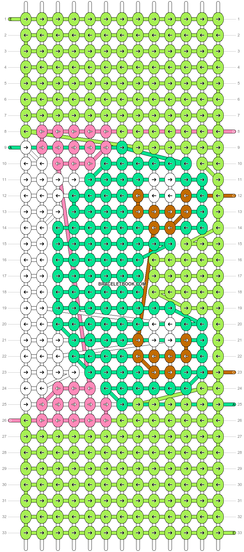 Alpha pattern #72601 variation #133132 pattern