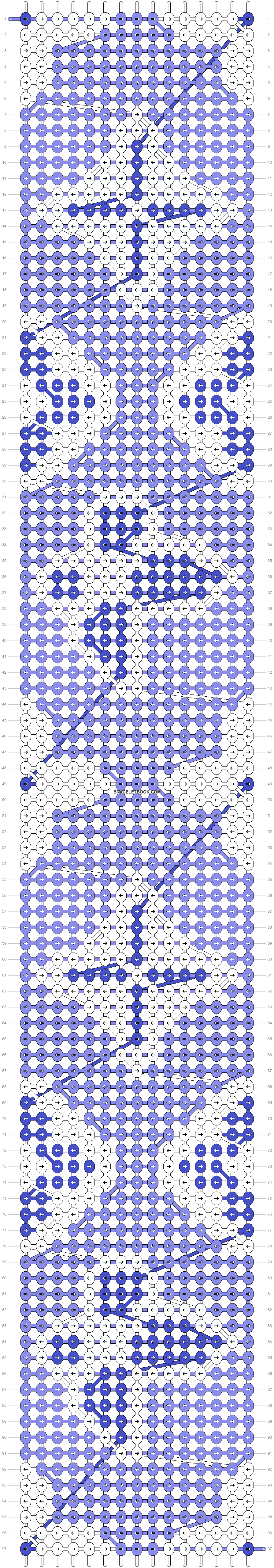 Alpha pattern #71838 variation #133142 pattern
