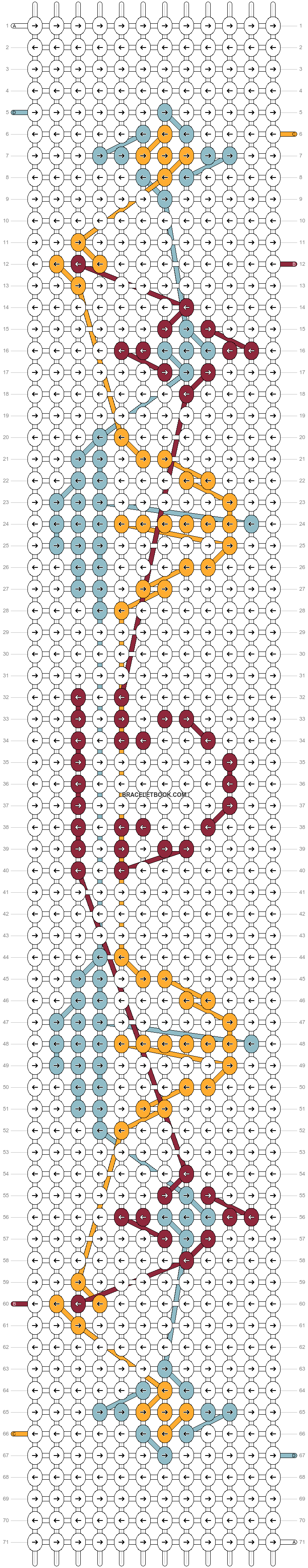 Alpha pattern #39065 variation #133148 pattern