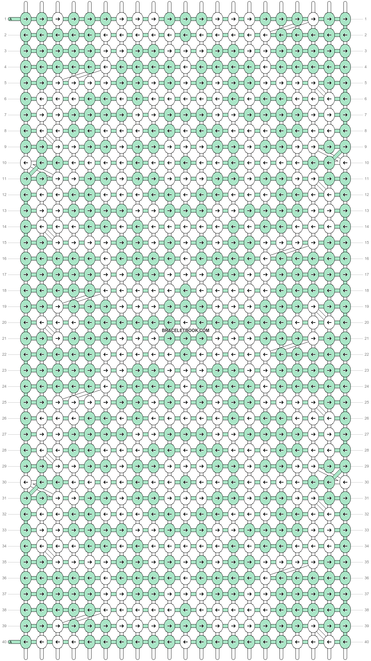 Alpha pattern #36608 variation #133168 pattern