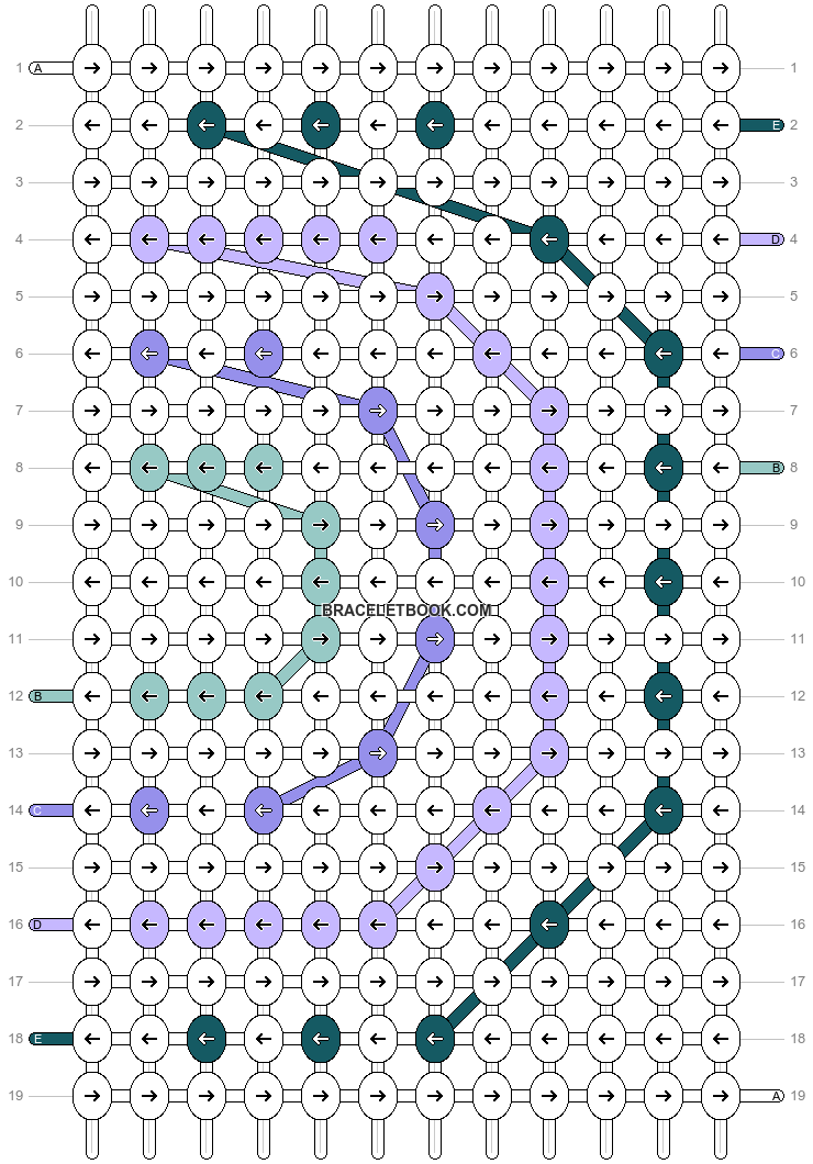 Alpha pattern #61178 variation #133217 pattern