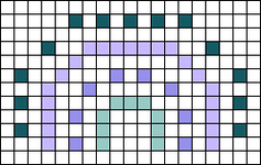 Alpha pattern #61178 variation #133217