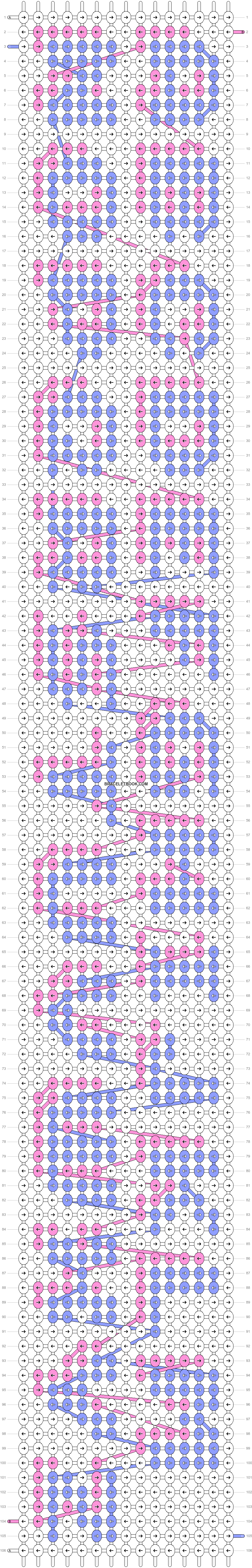 Alpha pattern #34279 variation #133274 pattern