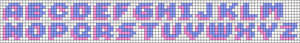 Alpha pattern #34279 variation #133274