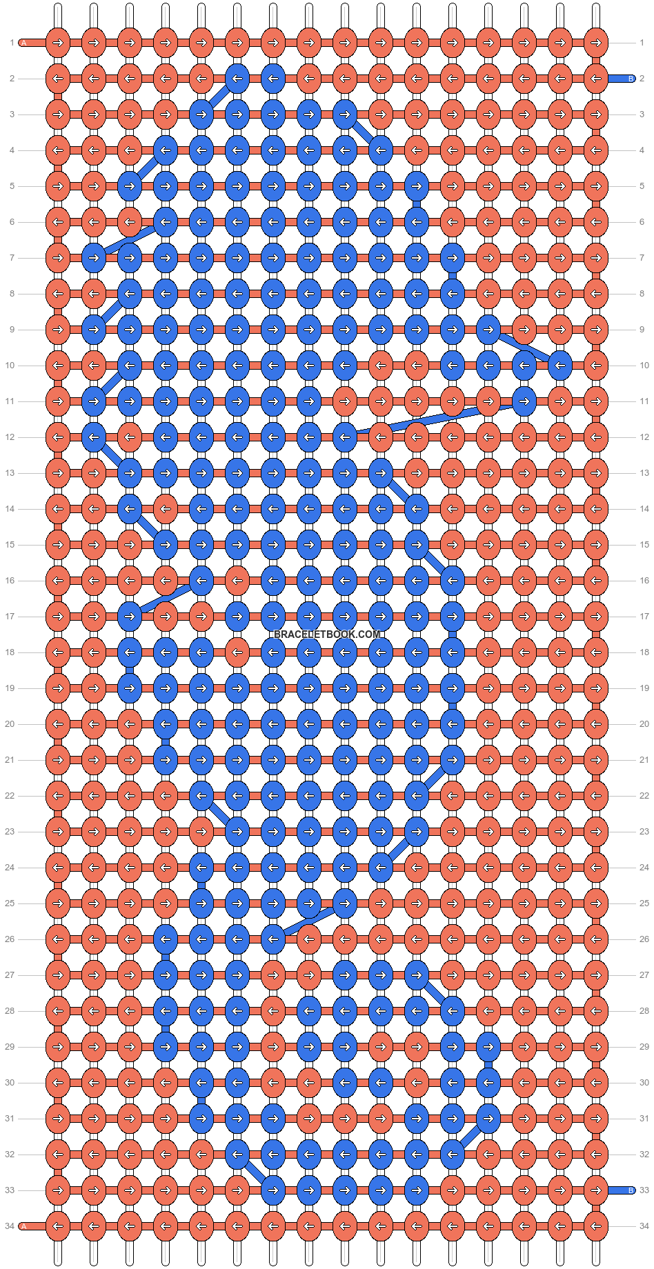 Alpha pattern #20597 variation #133291 pattern