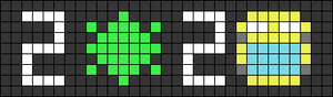 Alpha pattern #66664 variation #133302