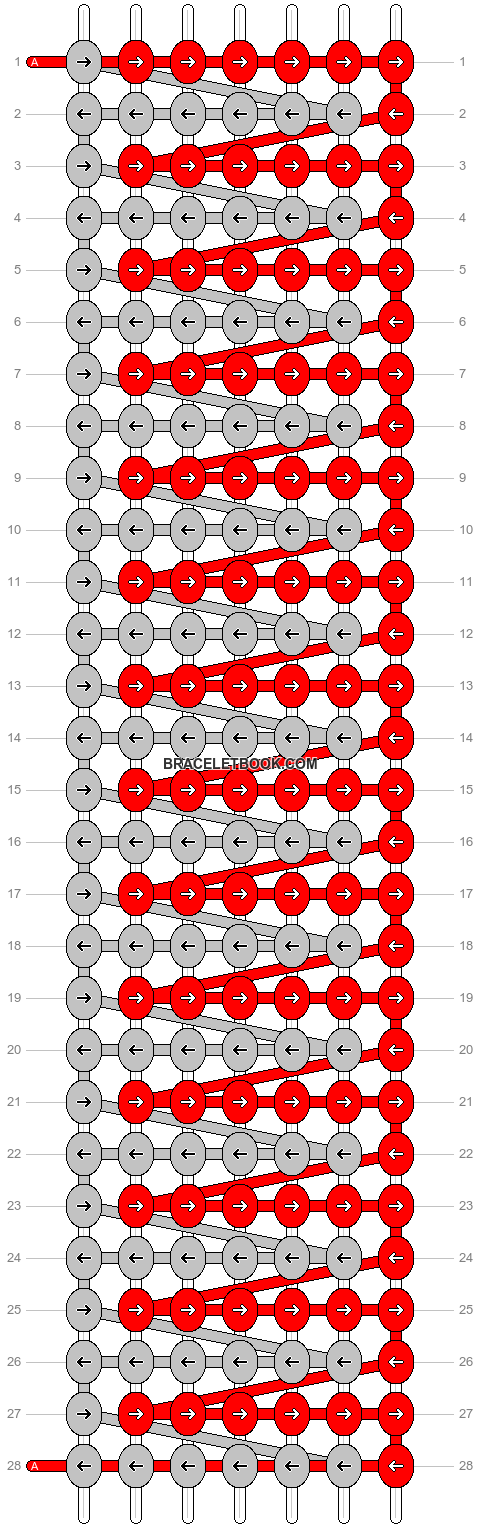 Alpha pattern #13378 variation #133352 pattern