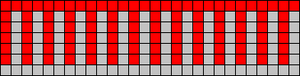 Alpha pattern #13378 variation #133352