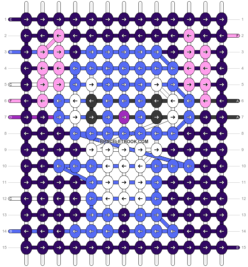 Alpha pattern #66756 variation #133354 pattern