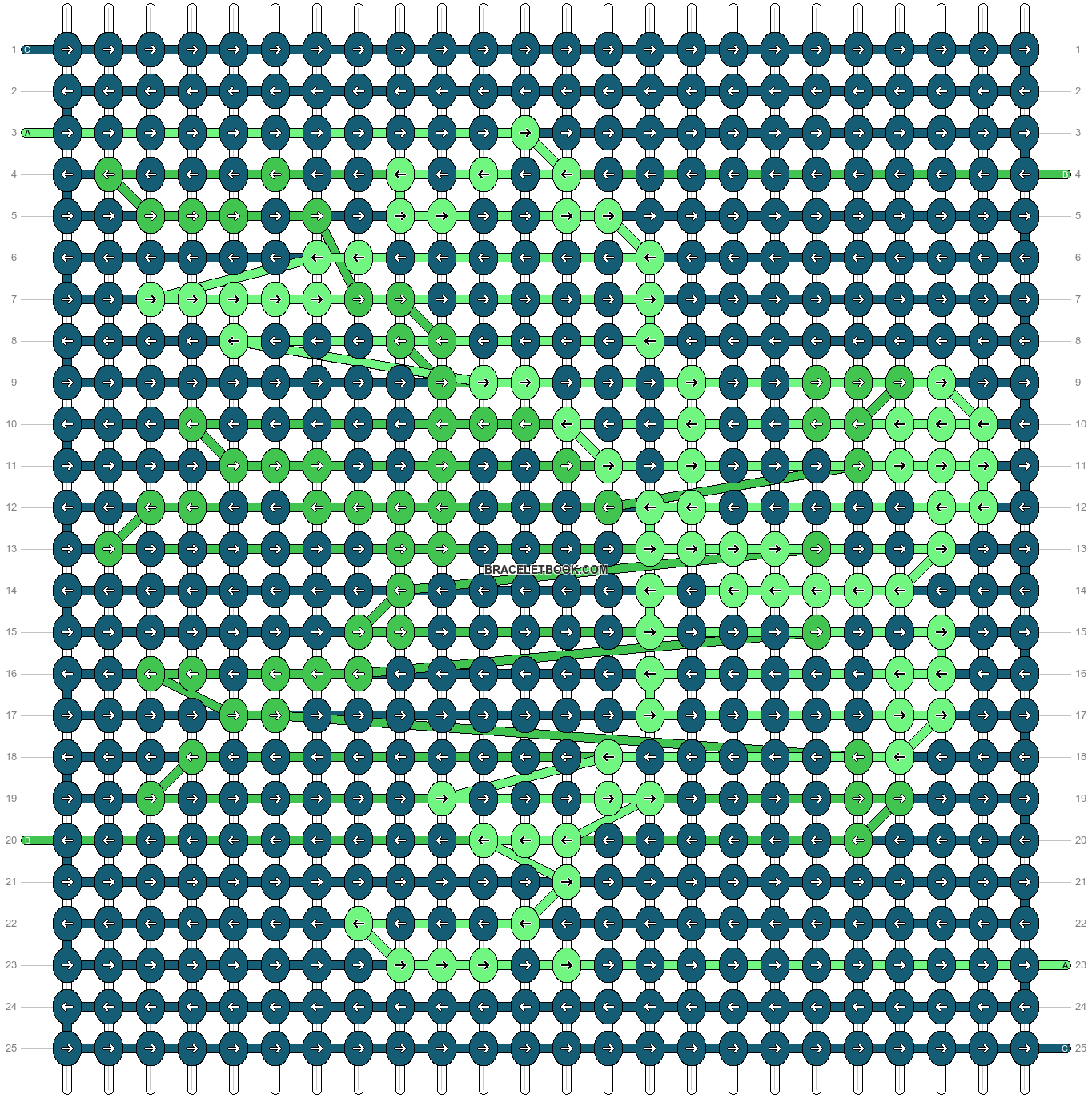 Alpha pattern #49833 variation #133372 pattern