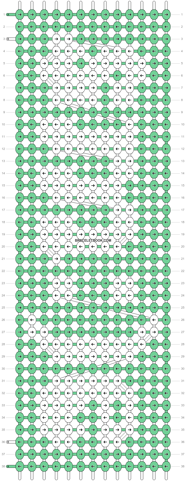 Alpha pattern #60503 variation #133382 pattern