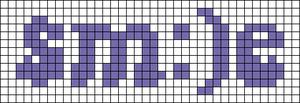 Alpha pattern #60503 variation #133395