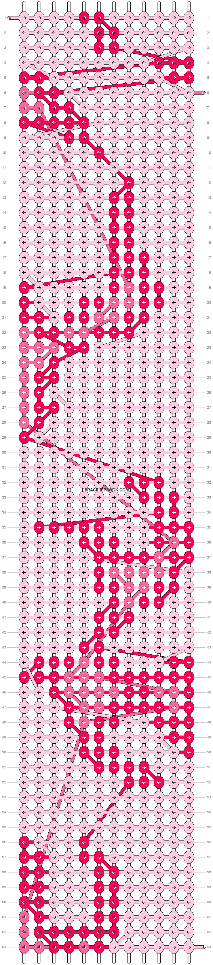 Alpha pattern #53058 variation #133399 pattern