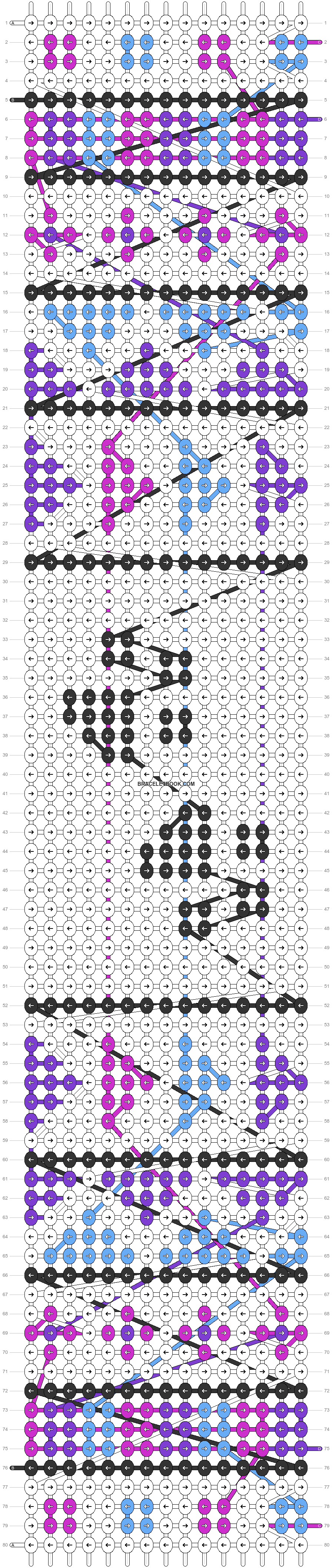 Alpha pattern #72262 variation #133449 pattern