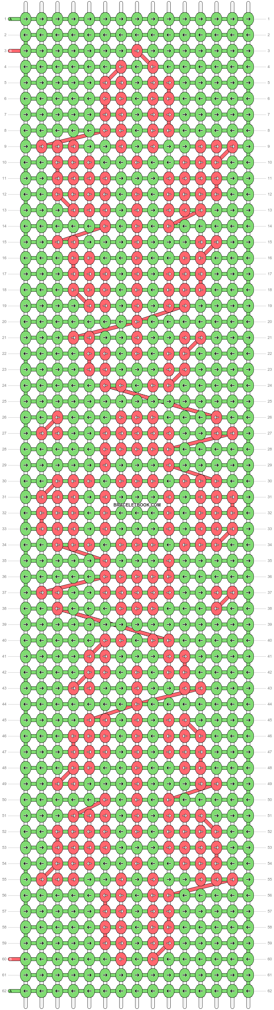 Alpha pattern #45211 variation #133450 pattern
