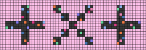 Alpha pattern #55429 variation #133474