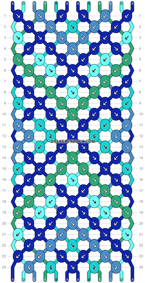 Normal pattern #61003 variation #133490 pattern