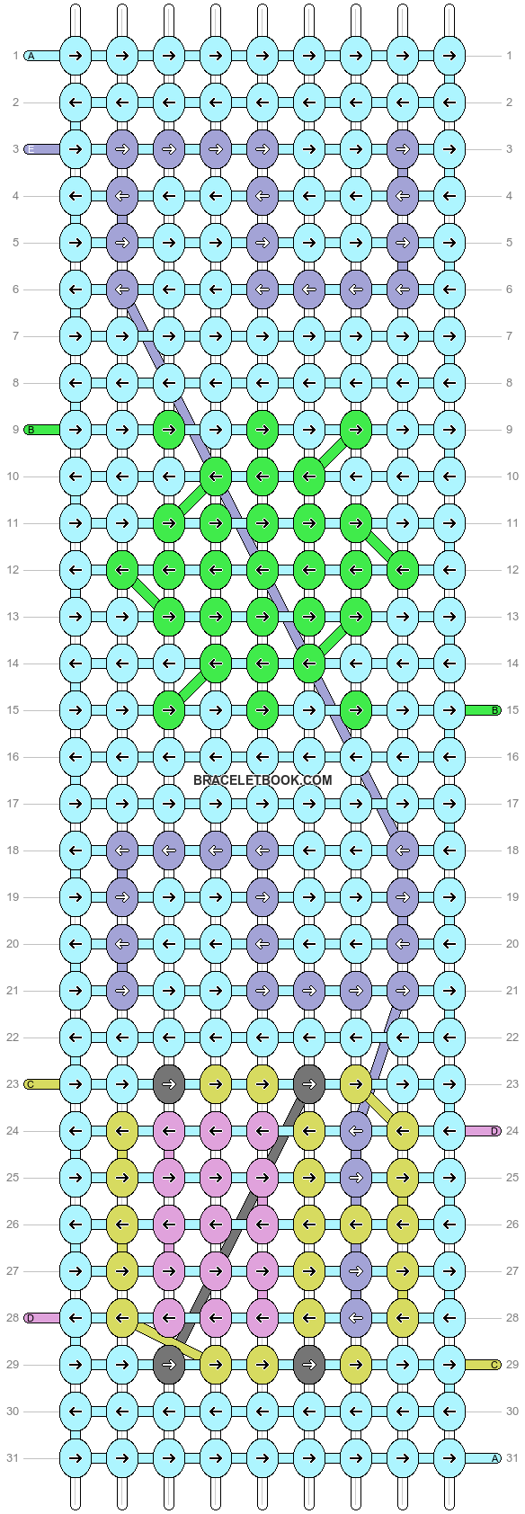 Alpha pattern #66664 variation #133502 pattern