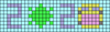 Alpha pattern #66664 variation #133502