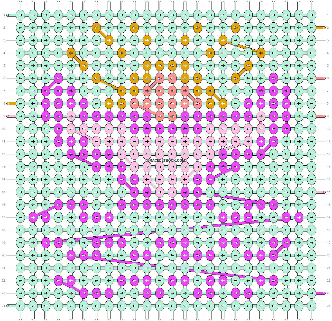 Alpha pattern #62997 variation #133522 pattern