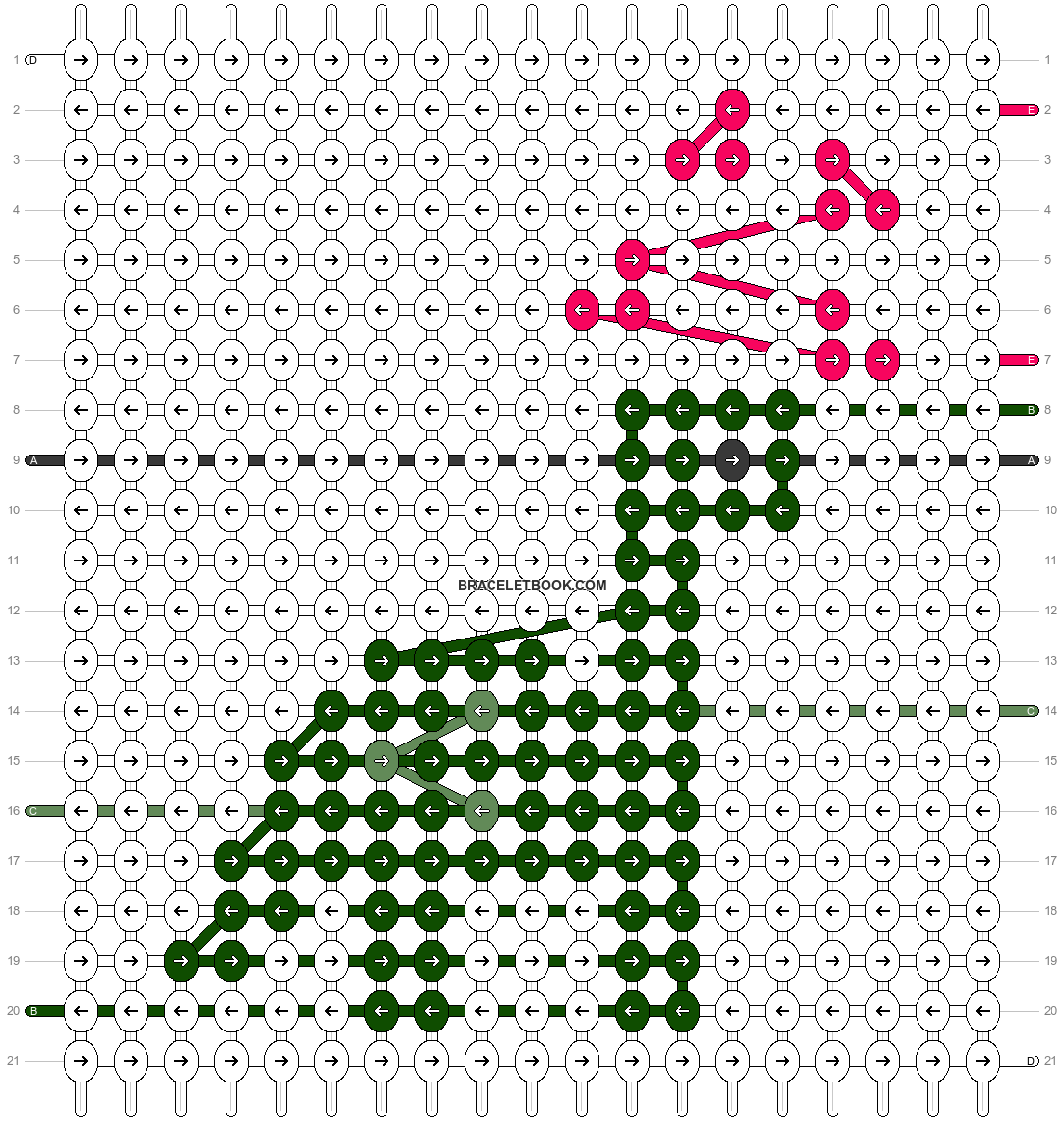 Alpha pattern #66599 variation #133532 pattern