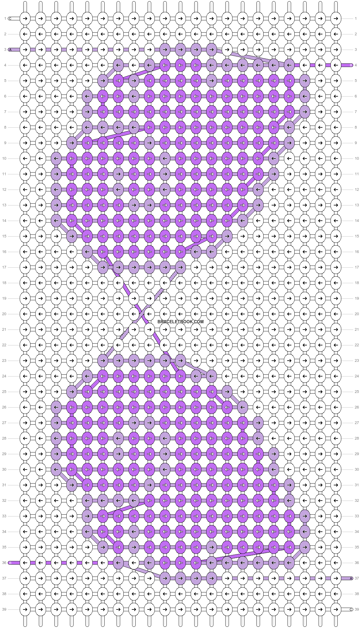 Alpha pattern #53437 variation #133546 pattern