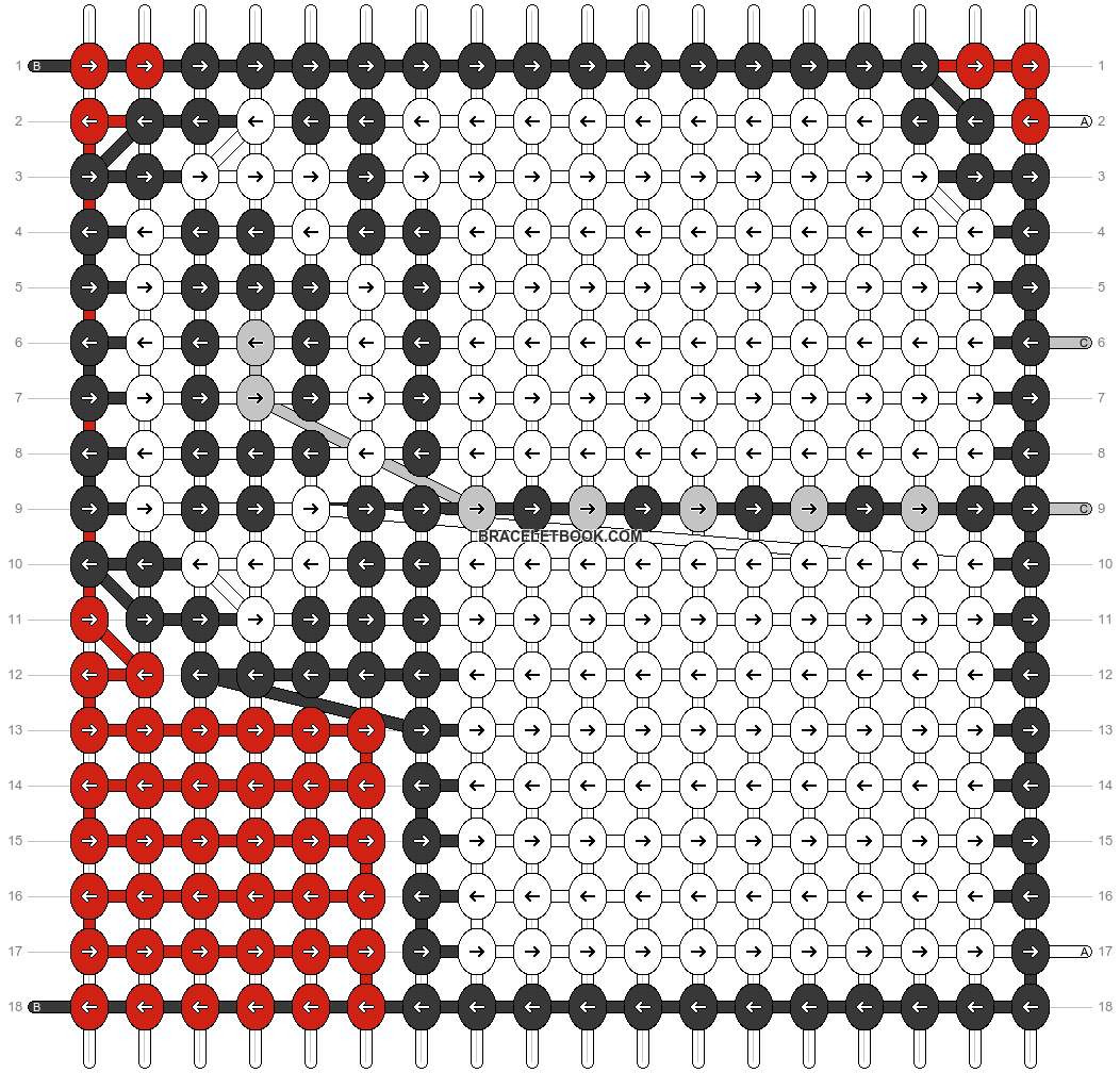 Alpha pattern #70306 variation #133613 pattern