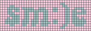 Alpha pattern #60503 variation #133640