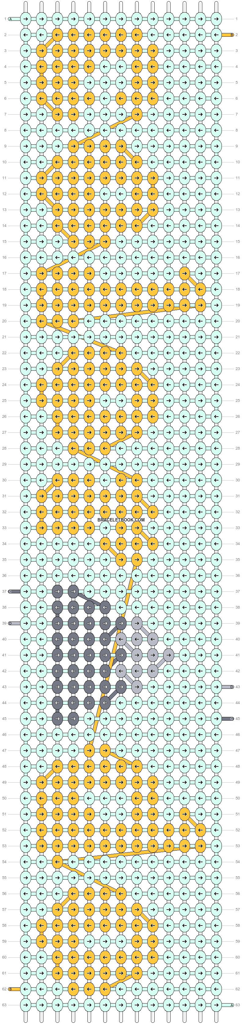 Alpha pattern #54105 variation #133645 pattern
