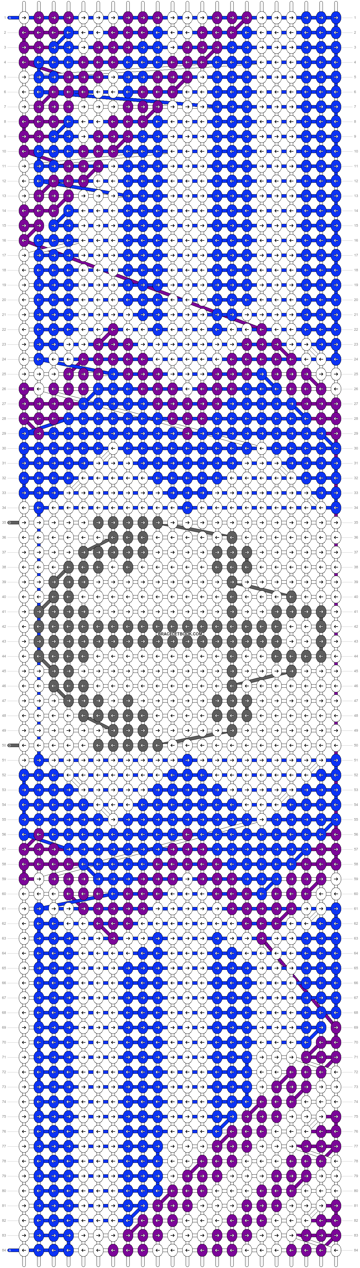 Alpha pattern #11694 variation #133659 pattern