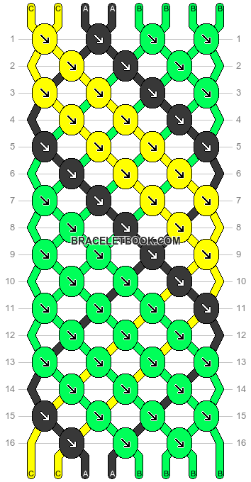 Normal pattern #1 variation #133689 pattern