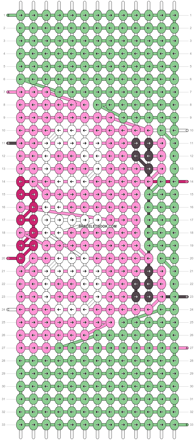 Alpha pattern #72998 variation #133730 pattern