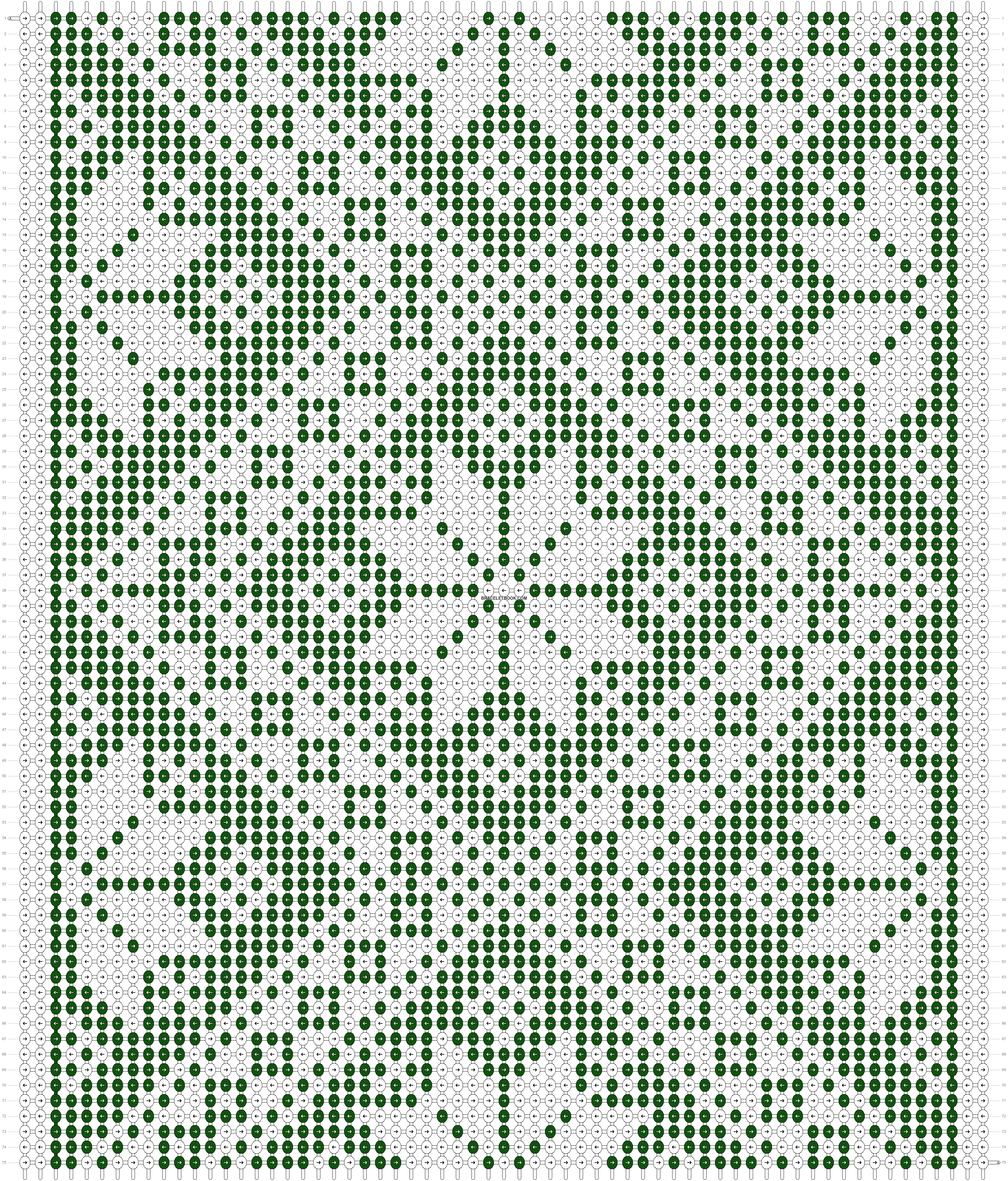 Alpha pattern #46631 variation #133756 pattern
