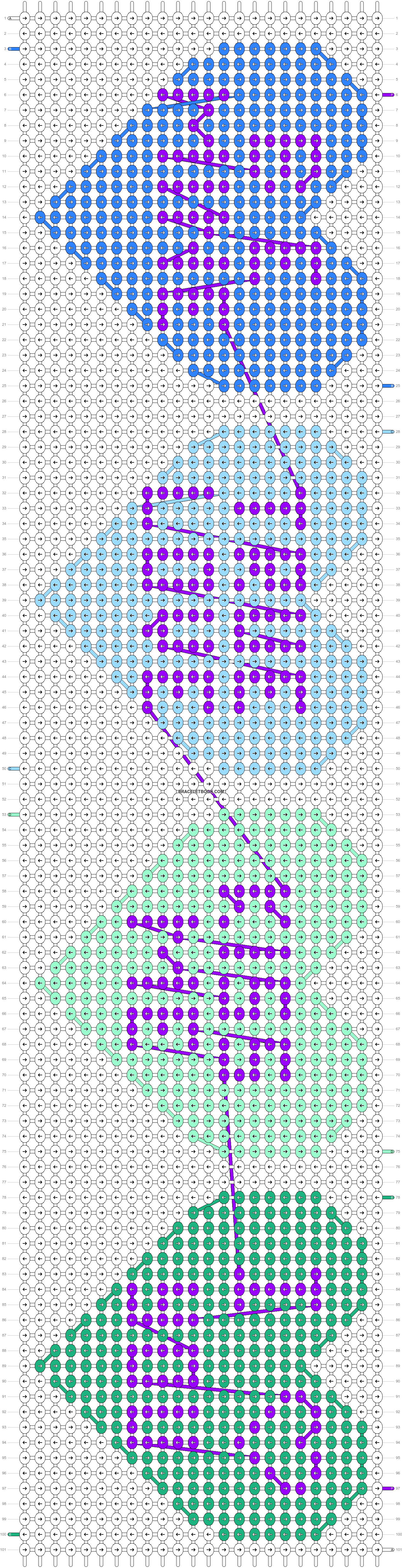 Alpha pattern #12789 variation #133765 pattern
