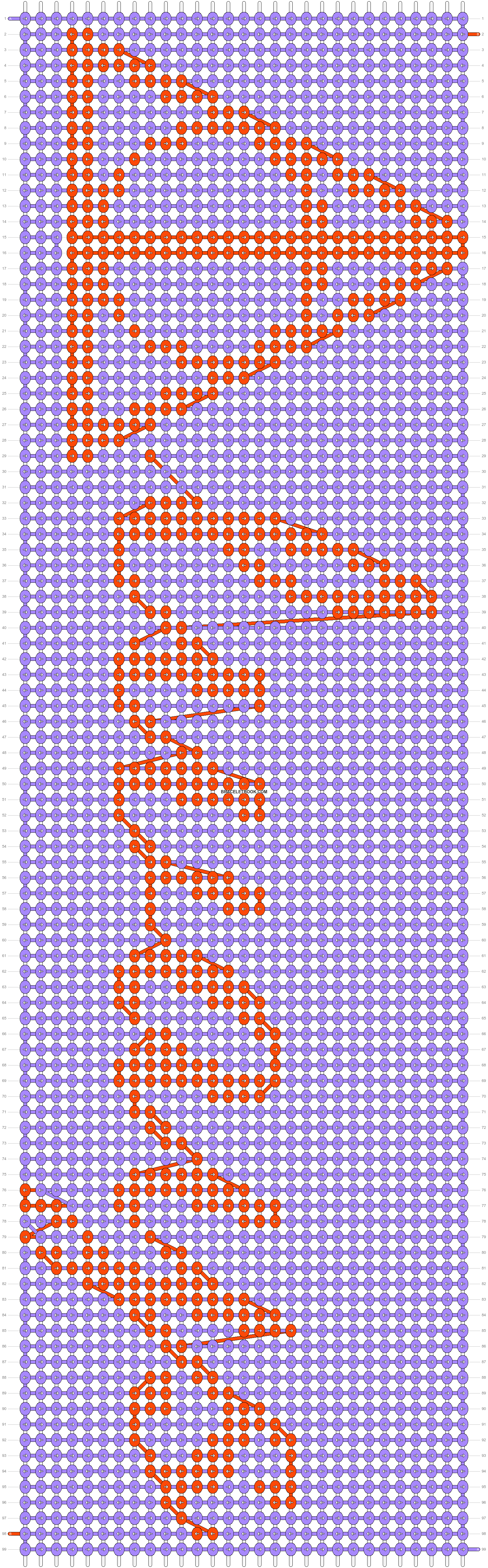 Alpha pattern #10961 variation #133772 pattern