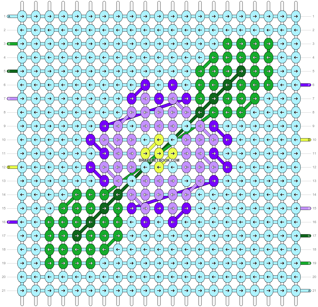 Alpha pattern #73121 variation #133791 pattern