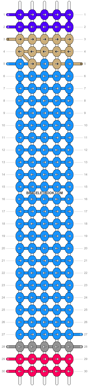Alpha pattern #43473 variation #133808 pattern
