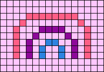 Alpha pattern #65149 variation #133814
