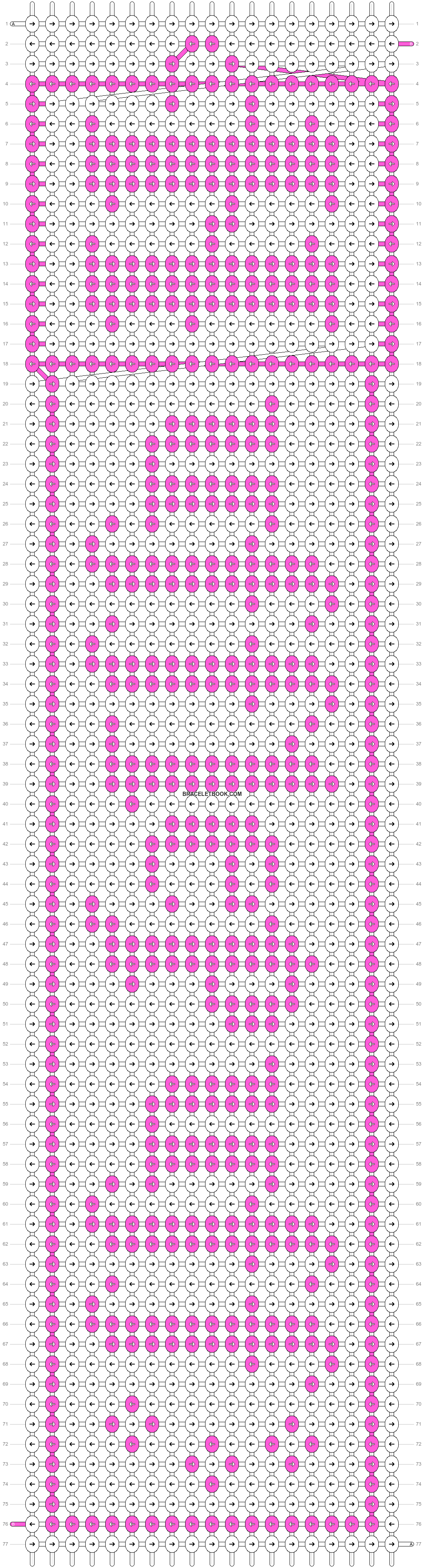 Alpha pattern #10847 variation #133816 pattern