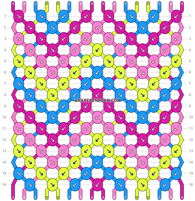 Normal pattern #185 variation #133830 pattern