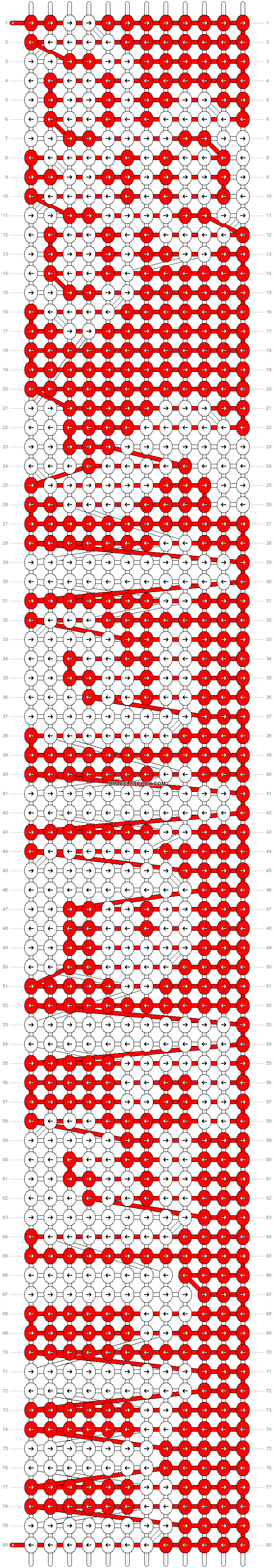 Alpha pattern #62074 variation #133874 pattern