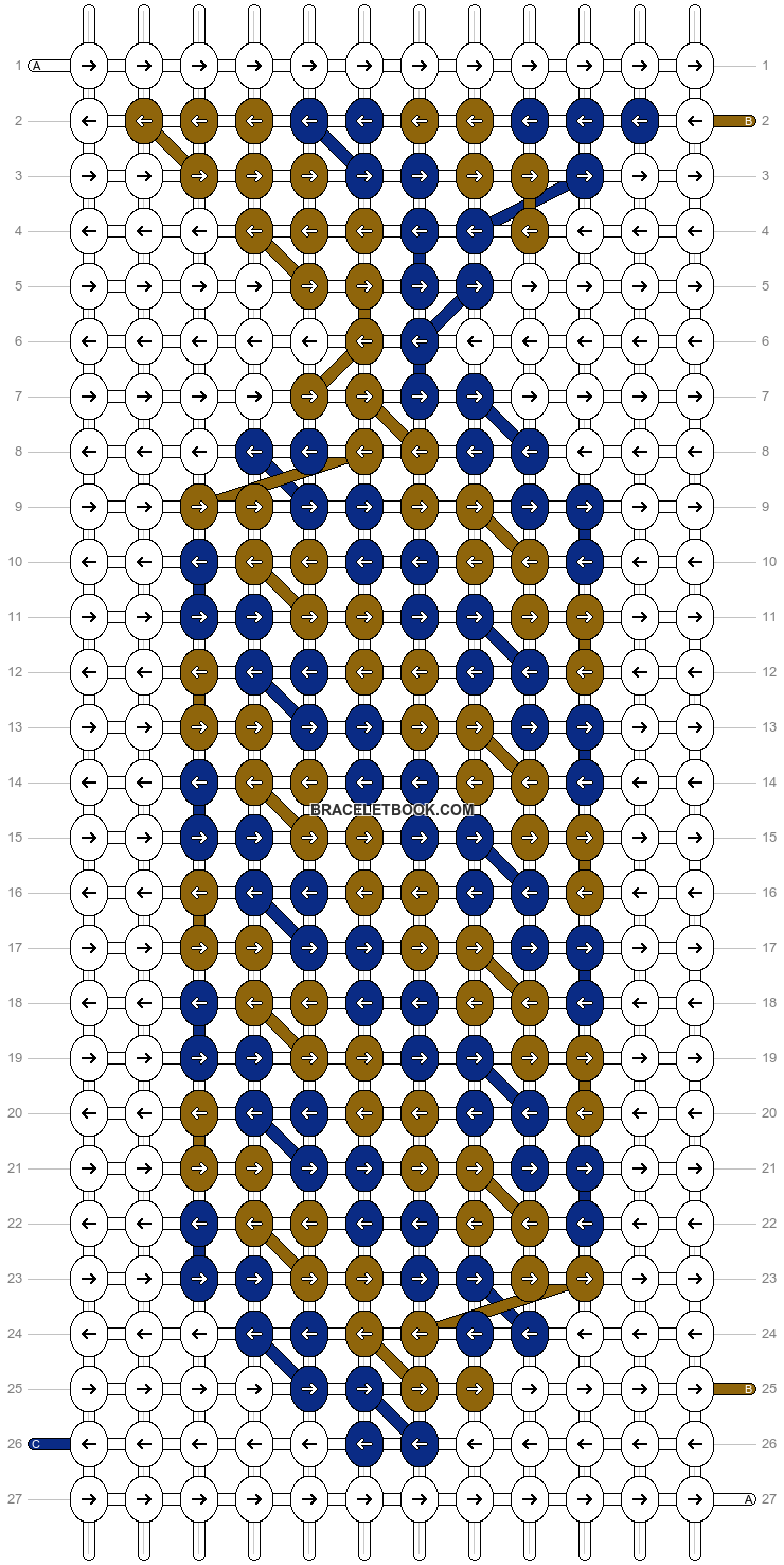Alpha pattern #73145 variation #133890 pattern