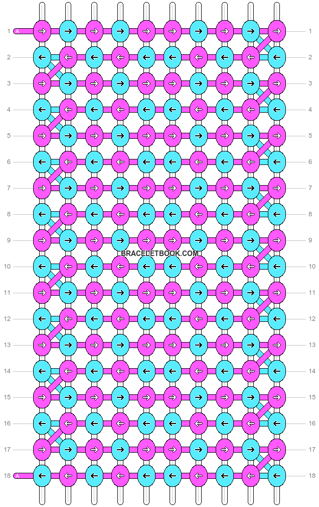 Alpha pattern #2000 variation #133893 pattern