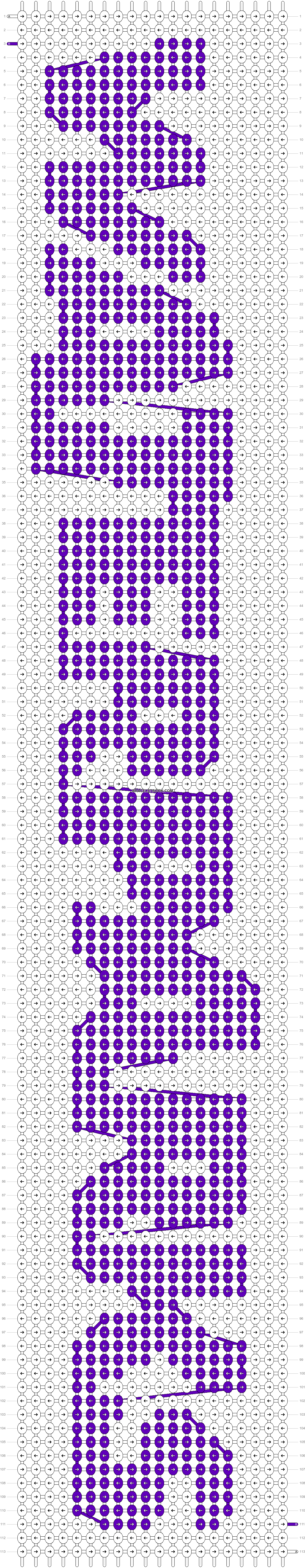 Alpha pattern #72953 variation #133897 pattern